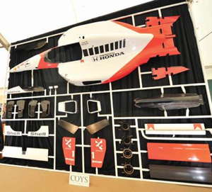 Illustration for article titled The story behind Ayrton Senna's "model kit" F1 car